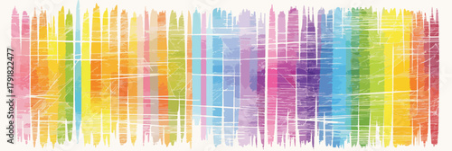 다채로운 색상의 추상적인 배경은 밝고 긍정적인 분위기를 연출하며 창의적인 디자인에 활용될 수 있습니다.