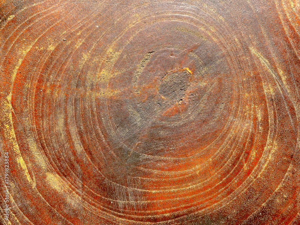 Naklejka premium Abstract Texture of Weathered Clay Surface