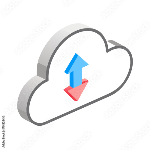 cloud computing icon