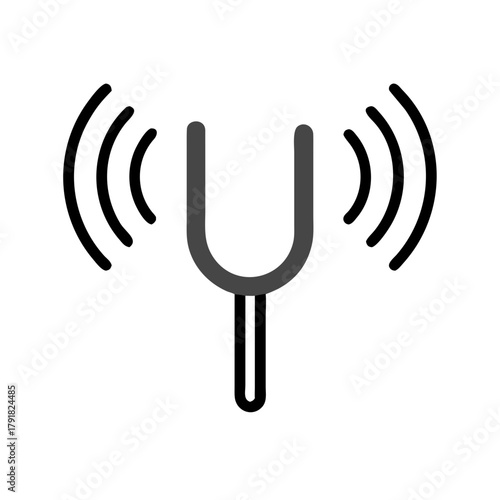 tuning fork icon