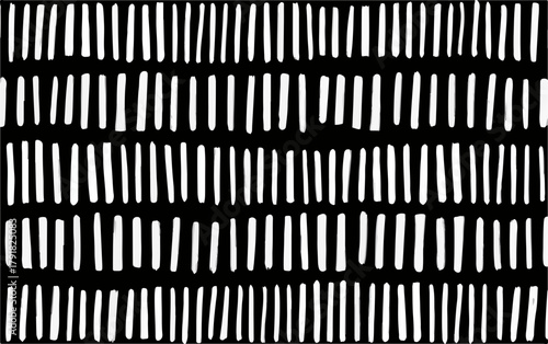 흑백의 추상적인 선 패턴은 현대적인 디자인의 배경으로 완벽합니다