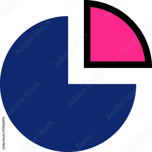 Pie Chart Graph Icon