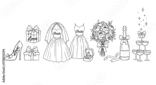 Wedding ceremony essentials