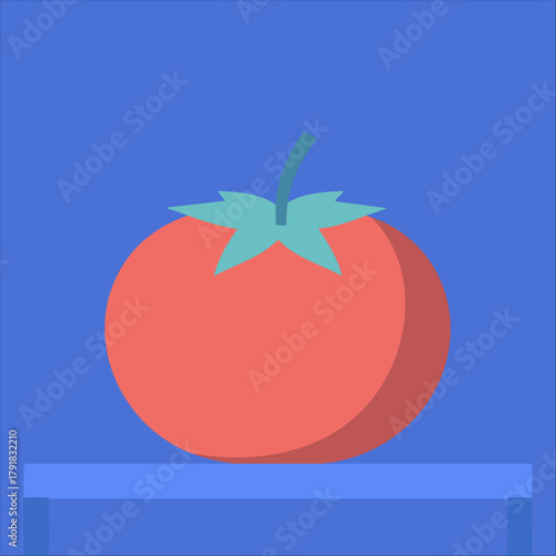 Tomato icon illustration