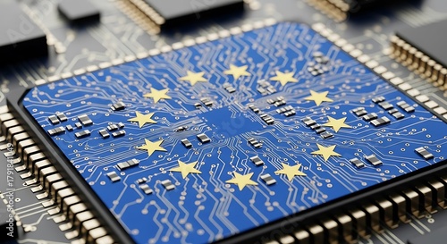 European Chip Act - Semiconductor Industry and Technological Sovereignty.