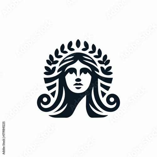 Hera Goddess Logo