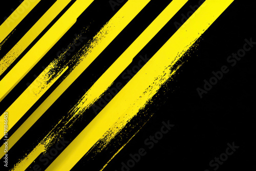 Sports banner background with bold dynamic stripes