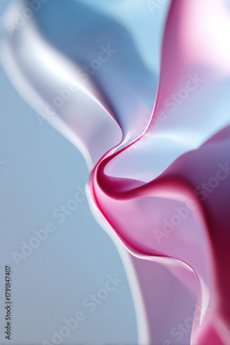 Minimalist abstract background with soft gradient pastel tones