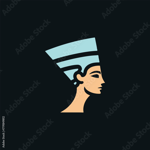 Nefertiti Logo
