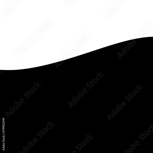 Minimalist Curved Footer