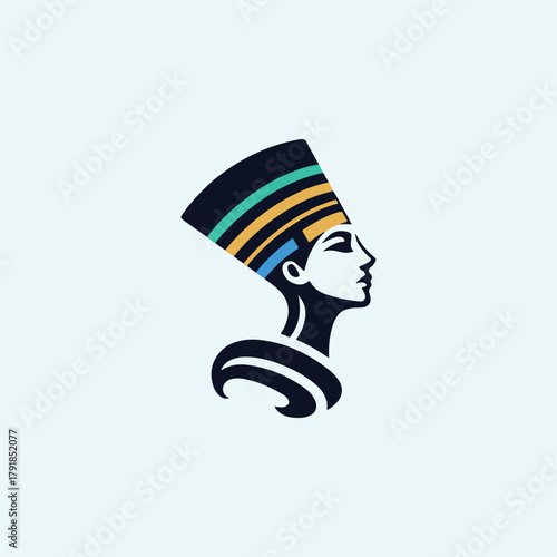 Nefertiti Logo