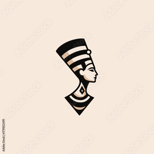Nefertiti Logo