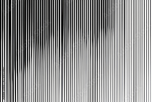 Dynamic abstract pattern with vertical lines forming optical illusion effect