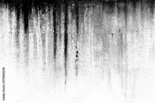 old aged weathered rough dirty concrete crack wall texture. black and white surface with grunge dust noise grain effect abstract for background.