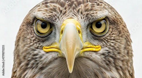 portrait of an eagle