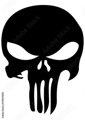 siyah kafa tası, black skull