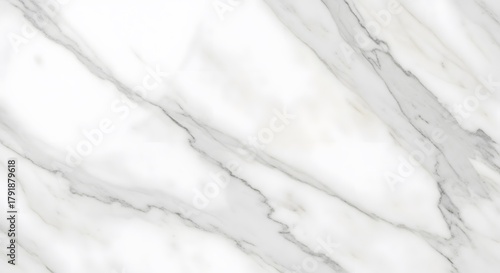 White Marble Stone Pattern Texture Background Calacatta Surface Elegant Interior Design Material Architecture Natural