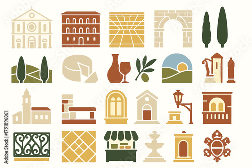 Pienza Italy Traditional Architecture and Landmark Design