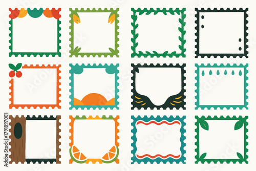 Keel Billed Toucan Decorative Frames with Tropical and Nature Designs