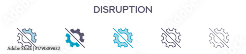 Disruption Element For Design Graphic - Multi Styles 
