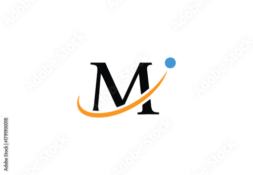 Letter M logo, Innovative Identity for Modern Tech-Driven Branding
