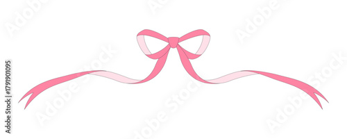 リボンのデコレーション素材、フレーム