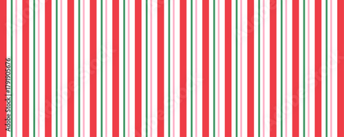 Candy cane christmas seamless pattern background. Red and green diagonal stripe seamless pattern. Backgrounds, wrapping paper, festive themes, textile prints, and abstract geometric vector design.
