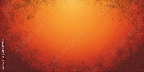 Red and orange paint texture abstract grunge background wallpaper design with vintage fire and hot smoke pattern