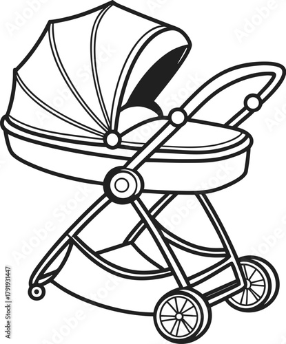 vector illustration of a carry