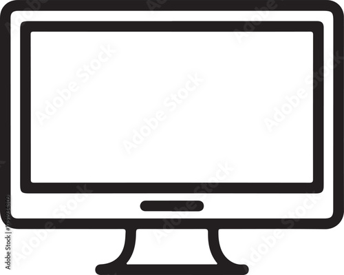 Outline vector icon of a hair claw clip accessory for beauty and fashion product branding