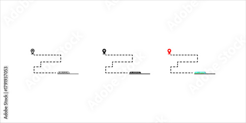 User Search and System Optimization Gear Icon set. A solid black silhouette vector icon representing user search, human resources (HR) management, or process optimization. The design features 