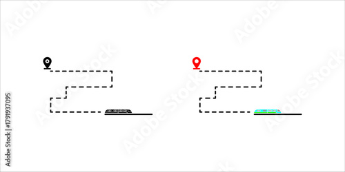 User Search and System Optimization Gear Icon set. A solid black silhouette vector icon representing user search, human resources (HR) management, or process optimization. The design features 