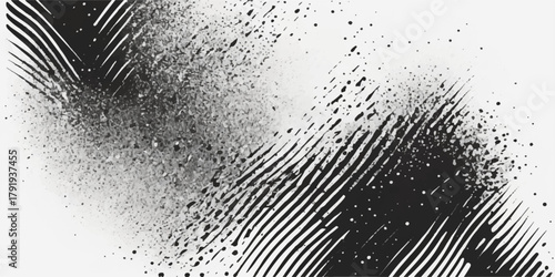 Black and white abstract background texture of raindrops and liquid bubbles on a wet window surface