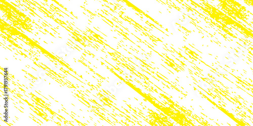 White and yellow grunge background vector premium