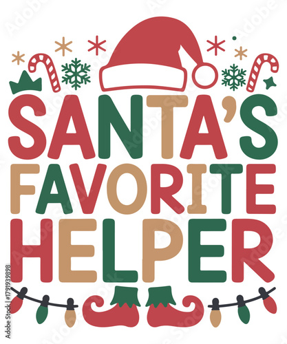 santas favorite helper