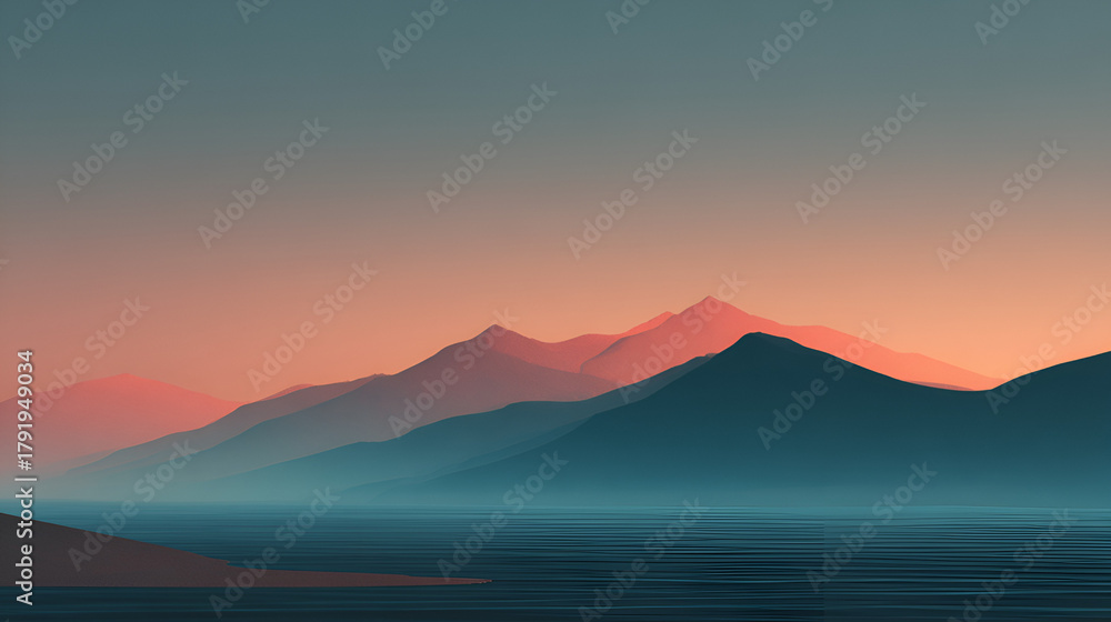 Naklejka premium Desktop Wallpaper