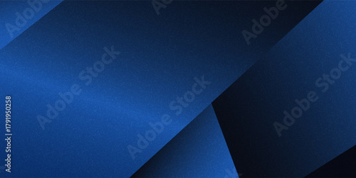 Luxurious blue background with grainy texture. Abstract glowing background modern concept. Minimalist futuristic geometric. Luxury background
