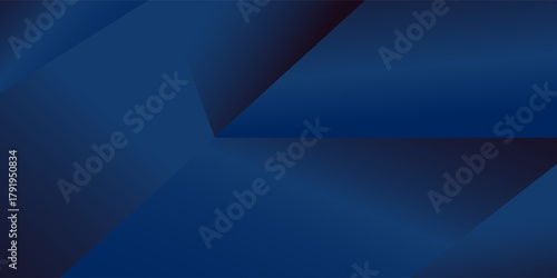 Luxurious blue background with grainy texture. Abstract glowing background modern concept. Minimalist futuristic geometric