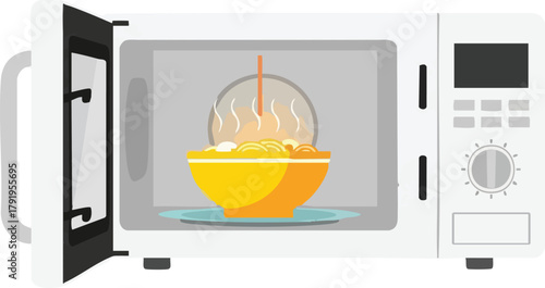 Heating Food in a Microwave A Quick and Easy Meal