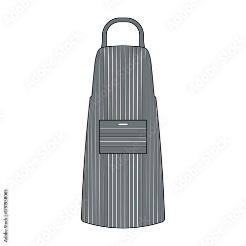 kids drawing vector illustration design chef apron cartoon isolated	