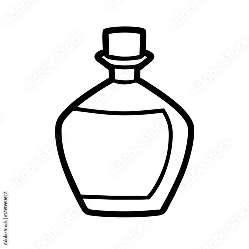Aromatic potion bottle, a classic elixir container
