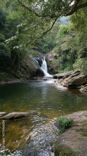 Kiribathgala & Peak Wilderness Area