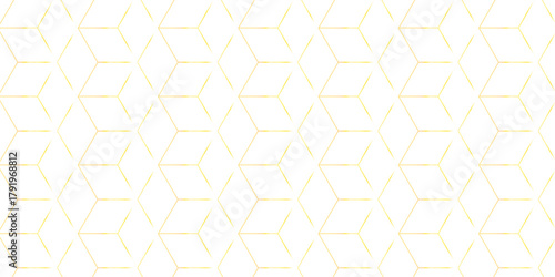 Vector tech grid line box and metal cube creative geometric fabric abstract tiles gradient web triangle diamond honeycomb hexagon art.	