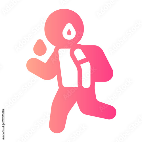 go home gradient icon