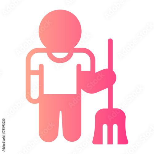 clean up gradient icon