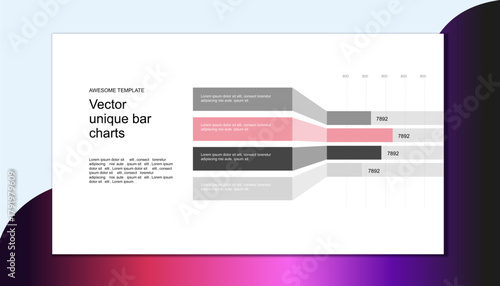 Modern Business Service Overview Presentation Slide with Layered Sphere Graphic