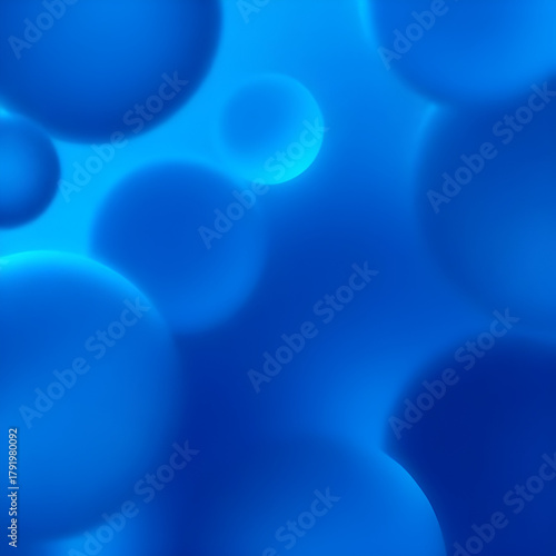 Blue Abstract Background — 8K Gradient, Wave, Geometric, Minimal