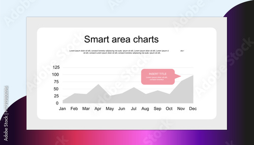 Modern Business Service Overview Presentation Slide with Layered Sphere Graphic