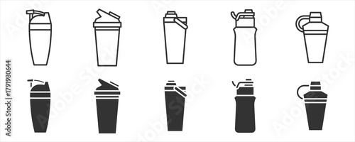 shake bottle icon