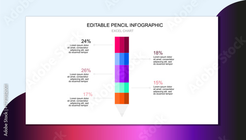 Modern Business Service Overview Presentation Slide with Layered Sphere Graphic